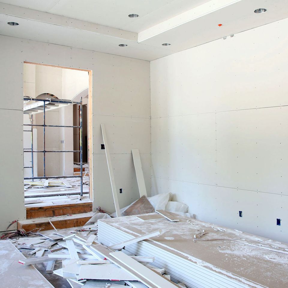 realizzazione pareti e soffitto in cartongesso