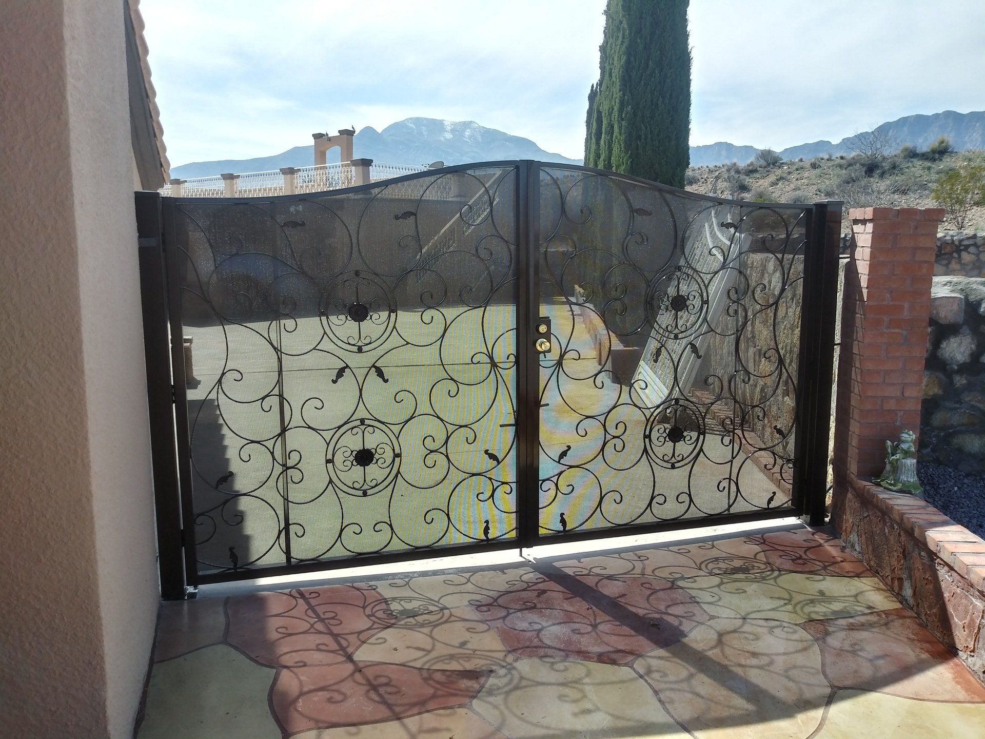 Custom Wrought Iron El Paso, TX HF Welding & Iron Works