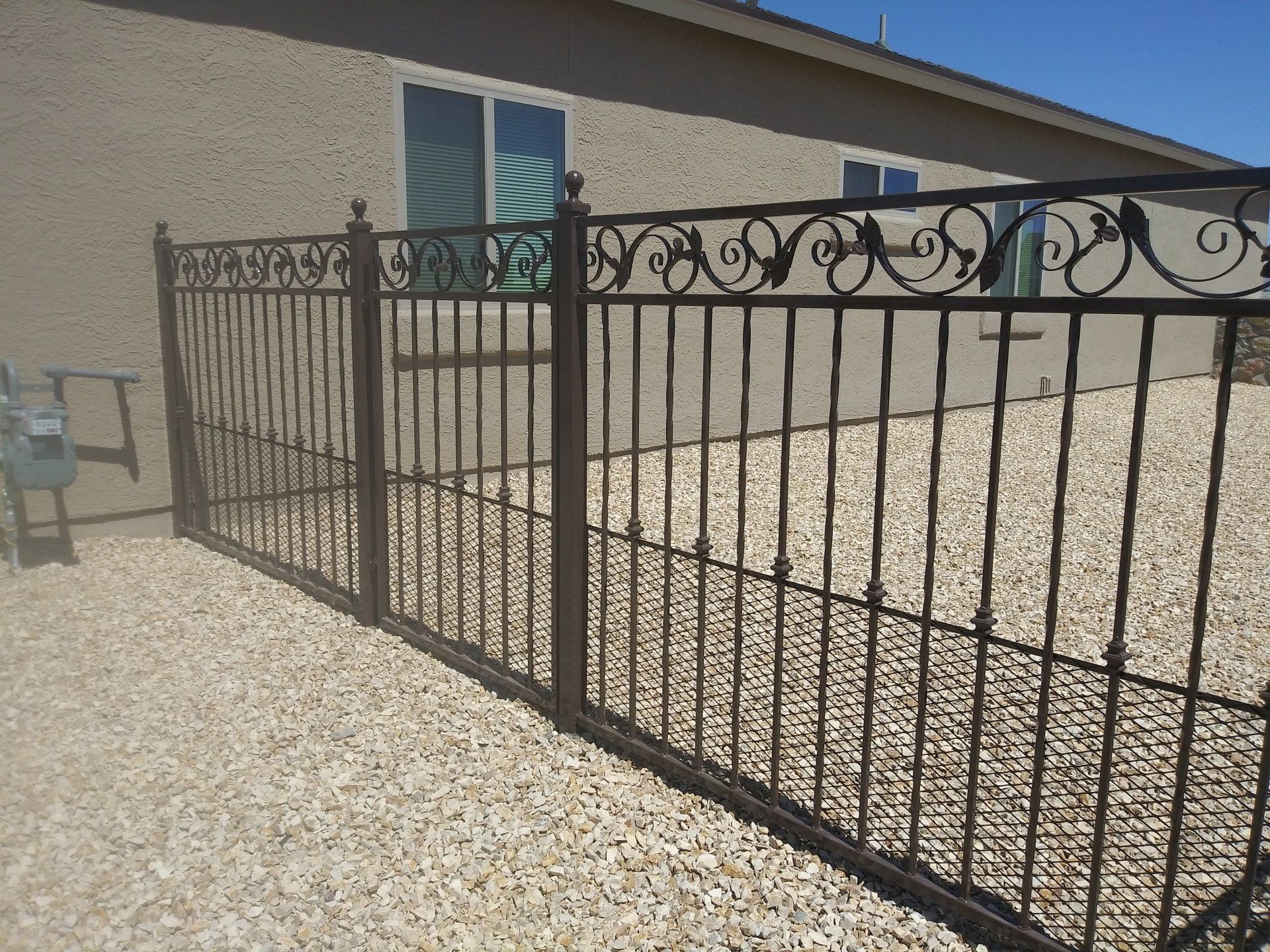 Custom Wrought Iron El Paso, TX HF Welding & Iron Works