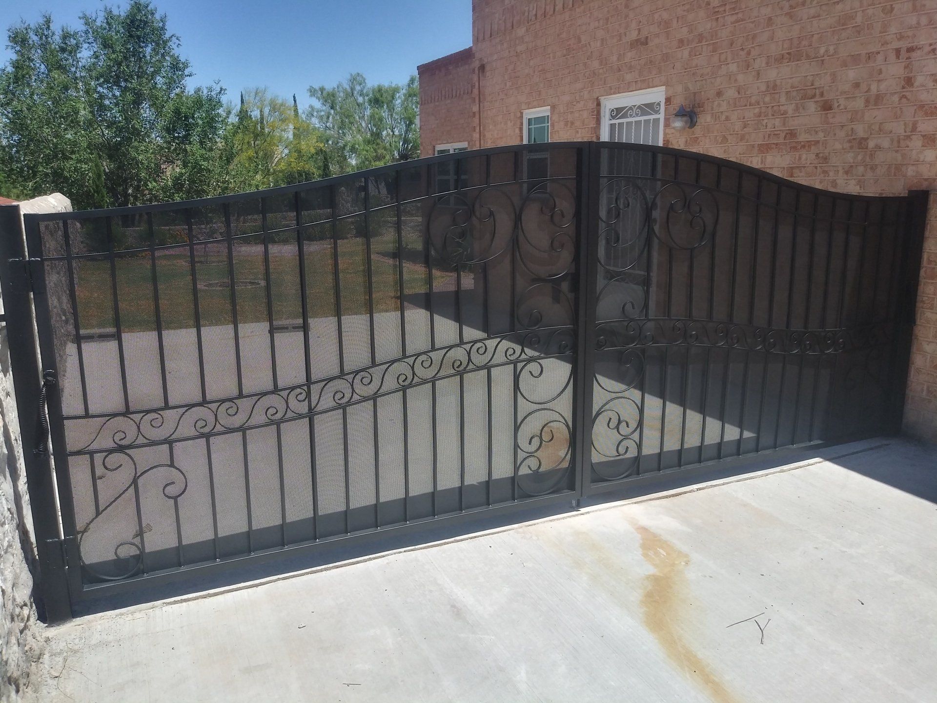 Custom Wrought Iron El Paso, TX HF Welding & Iron Works