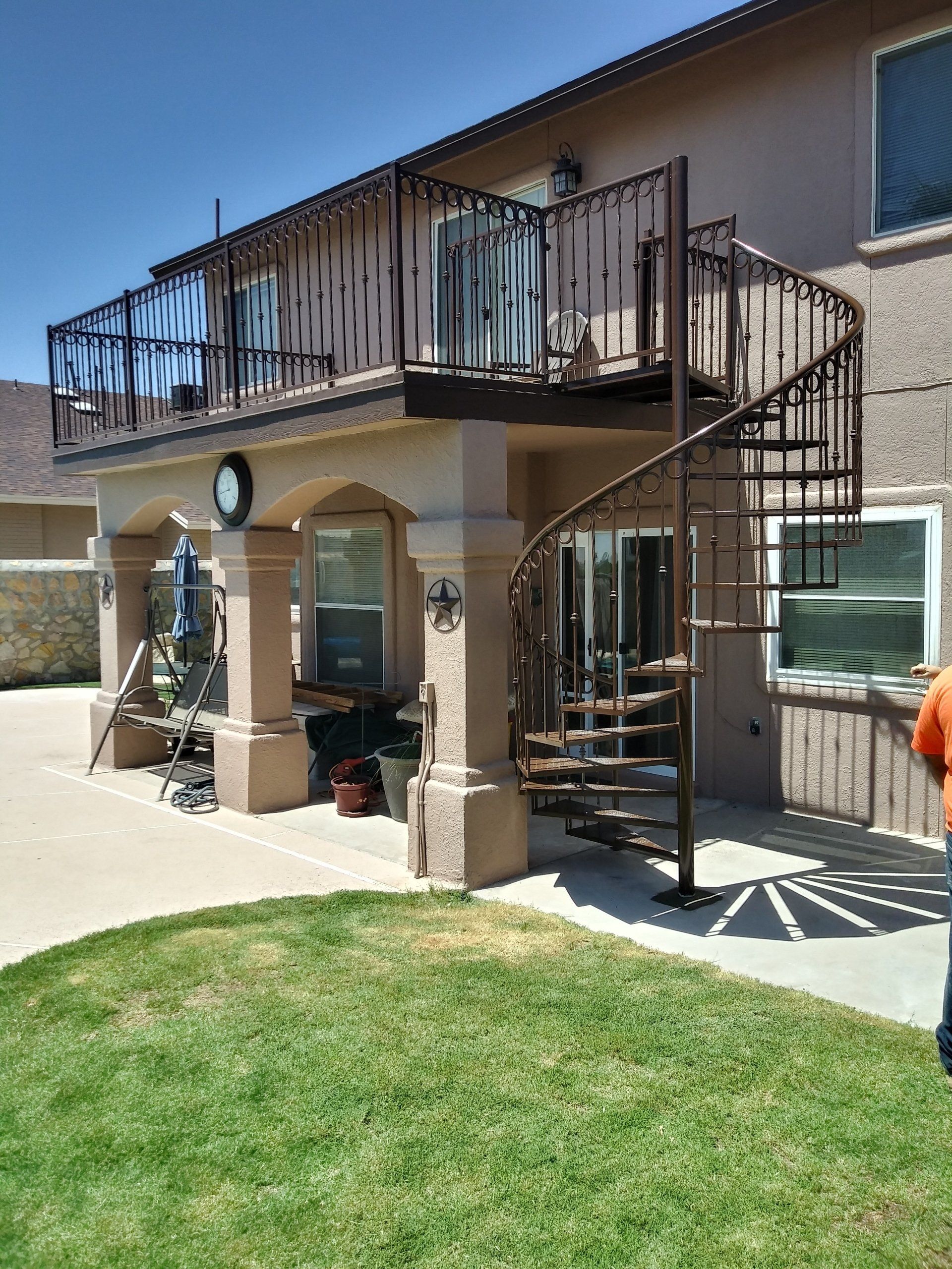 Custom Wrought Iron El Paso, TX HF Welding & Iron Works