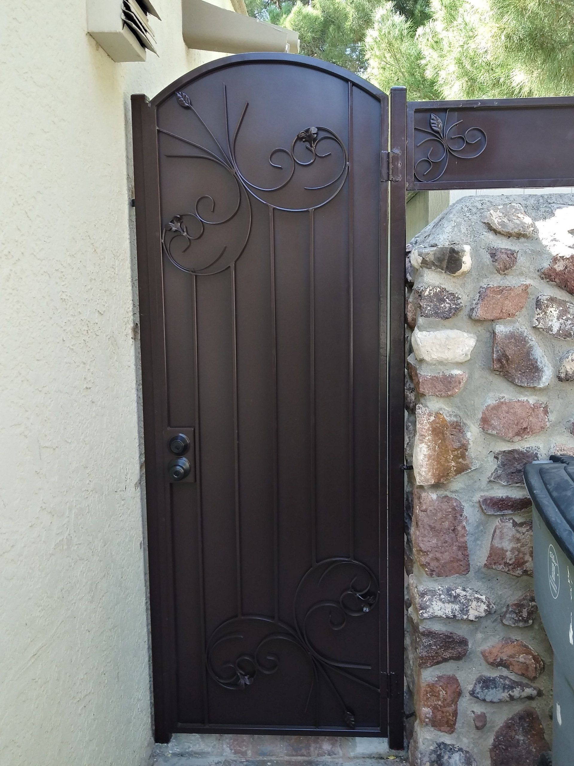 Custom Wrought Iron El Paso, TX HF Welding & Iron Works