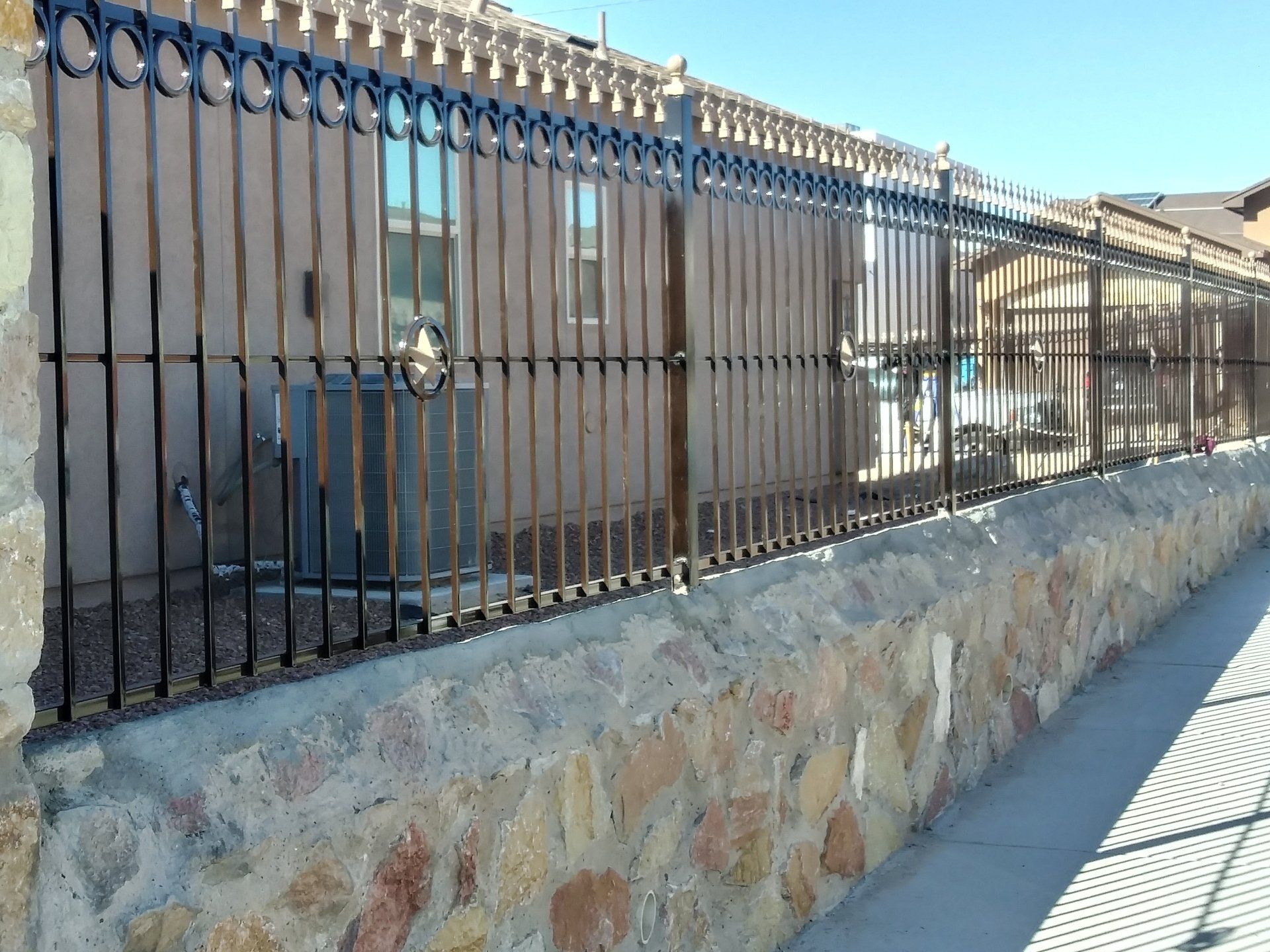 Custom Wrought Iron El Paso, TX HF Welding & Iron Works
