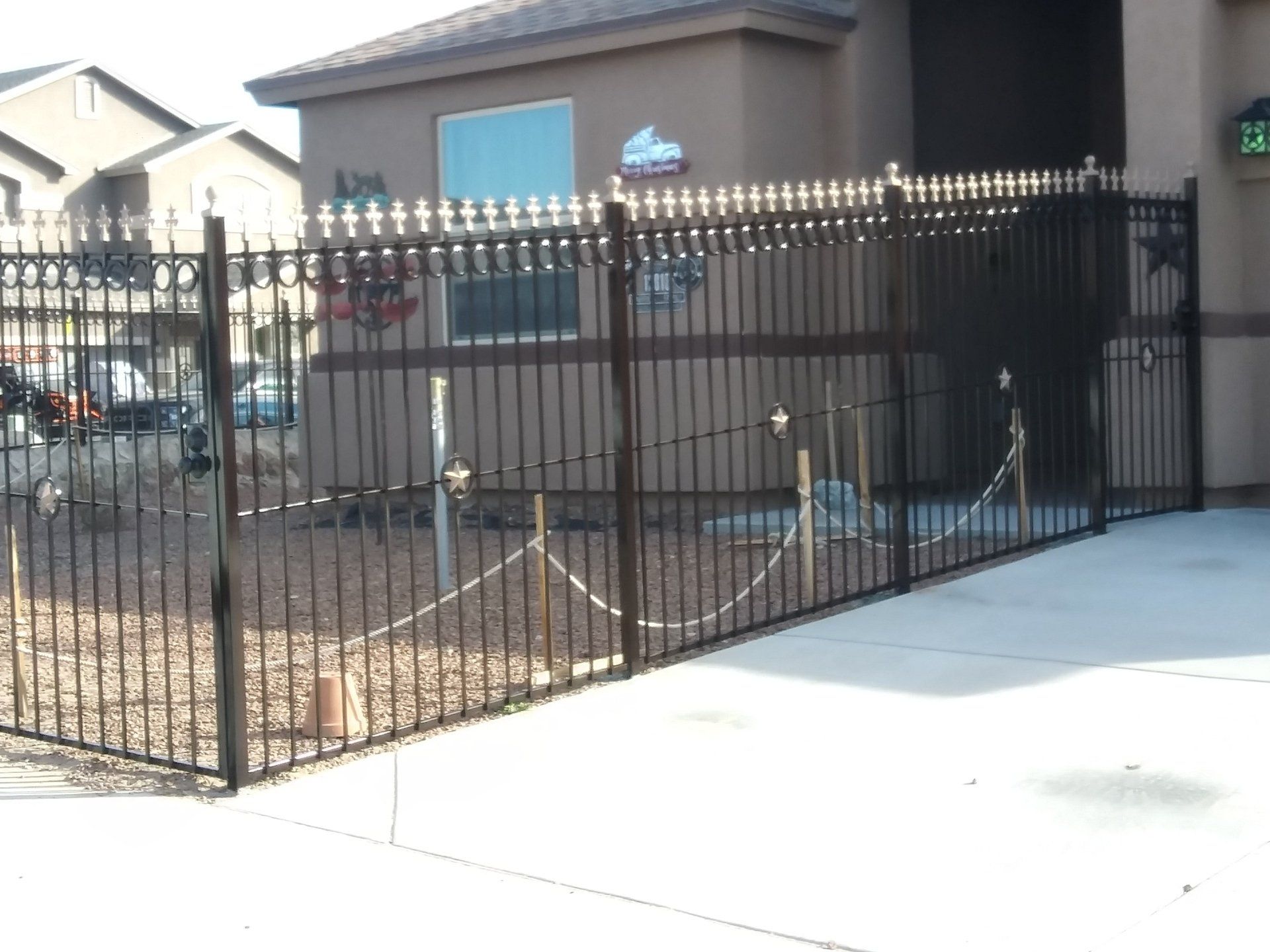 Custom Wrought Iron El Paso, TX HF Welding & Iron Works