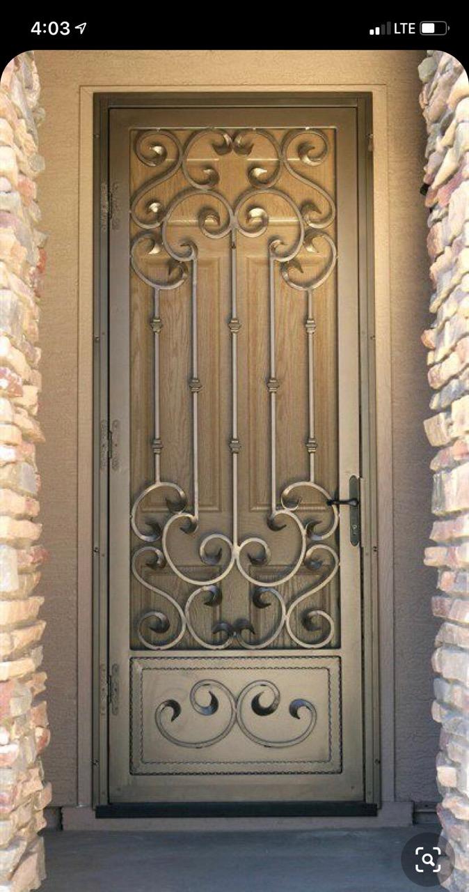 Custom Wrought Iron El Paso, TX HF Welding & Iron Works