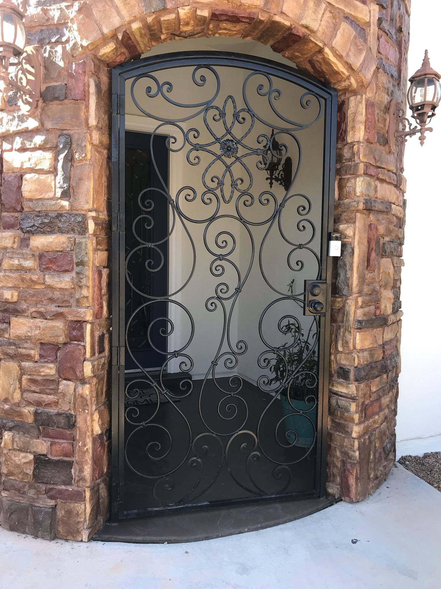 Custom Wrought Iron El Paso, TX HF Welding & Iron Works