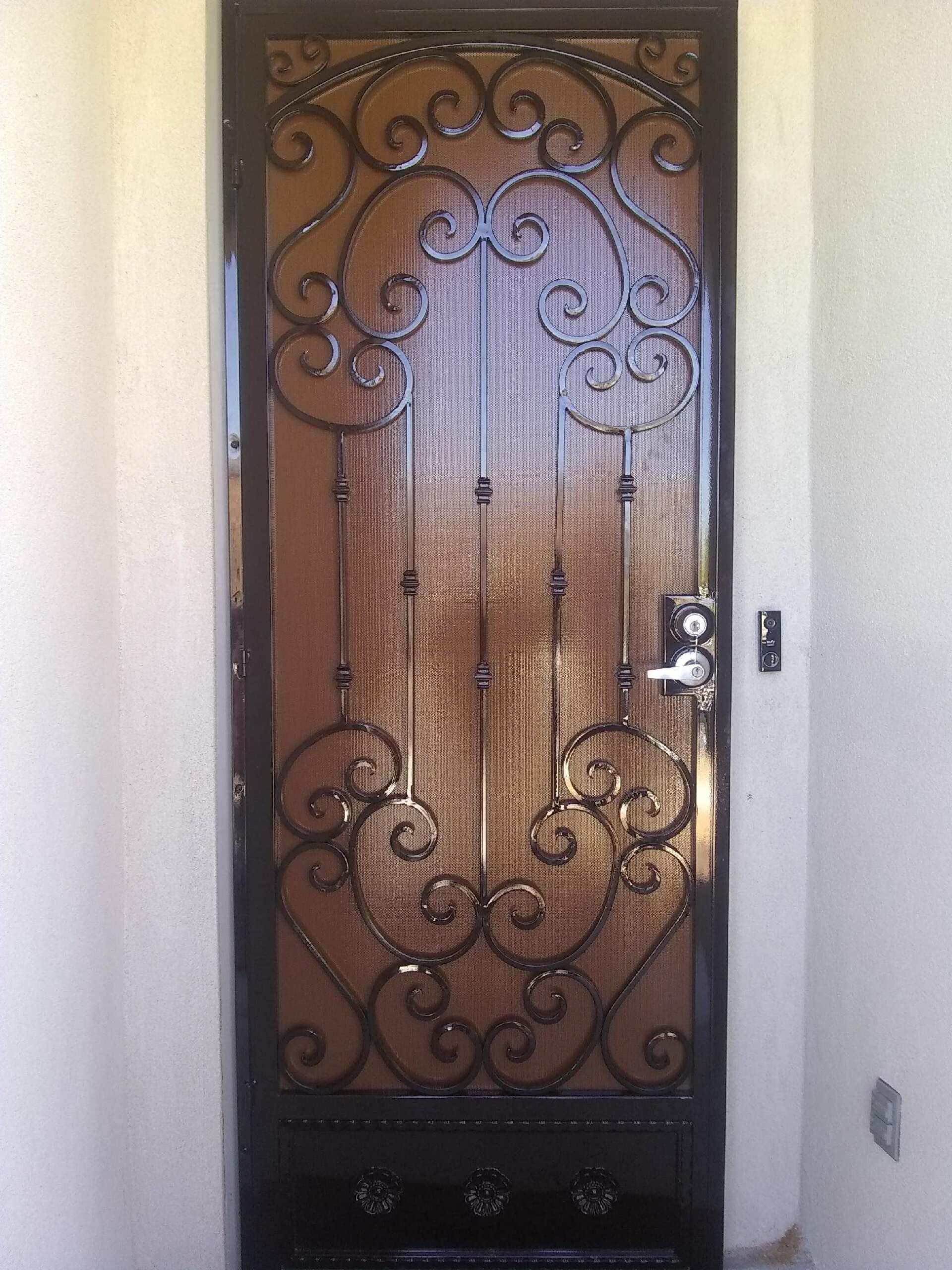 Custom Wrought Iron El Paso, TX HF Welding & Iron Works