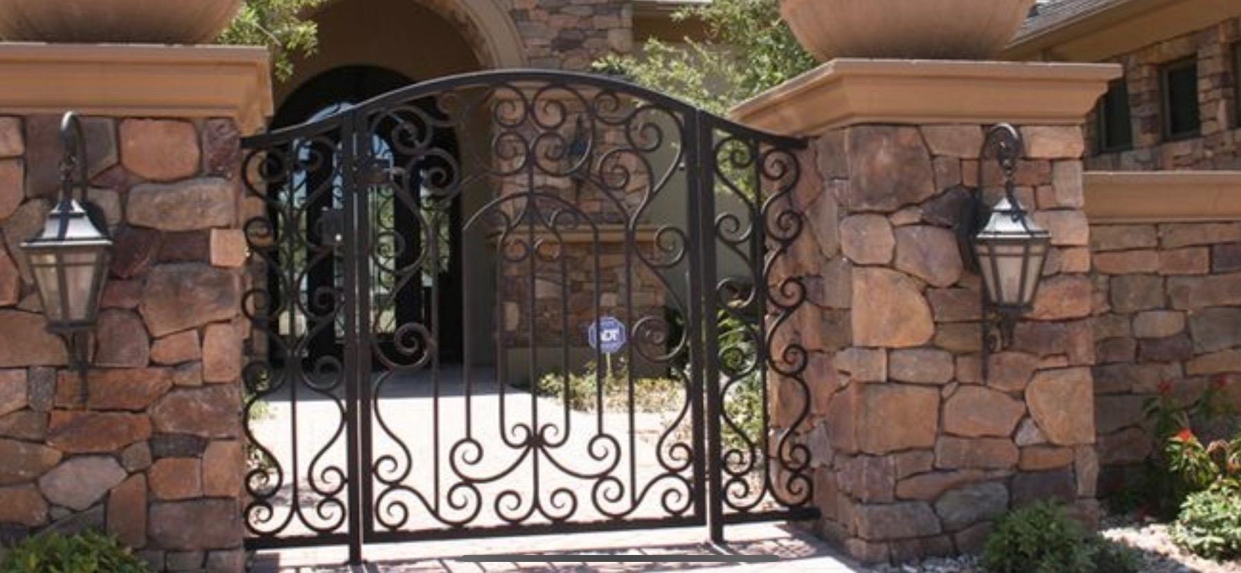 Custom Wrought Iron El Paso, TX HF Welding & Iron Works