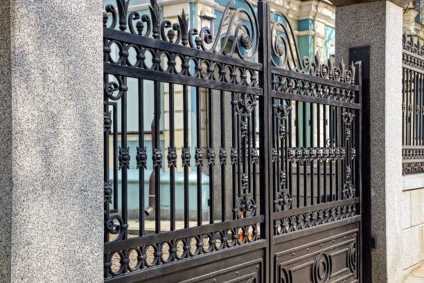 Custom Iron Gate — El Paso, TX — HF Welding & Iron Works