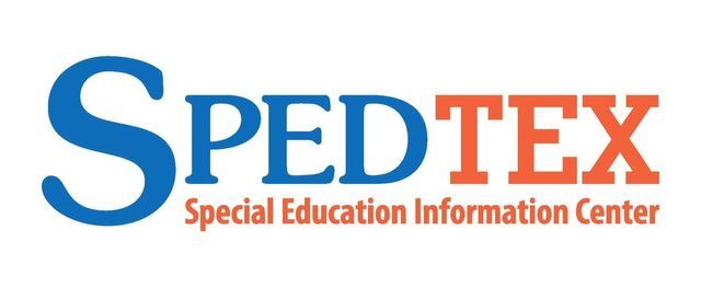 a logo for the spedtex special education information center