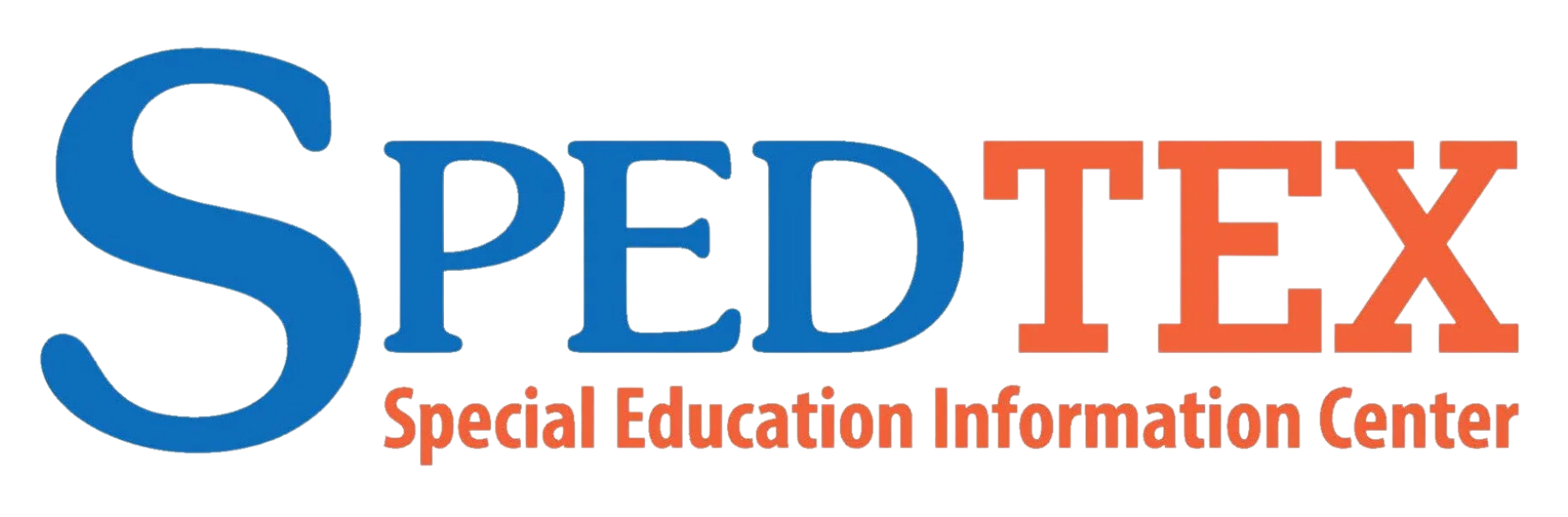 the logo for spedtex special education information center