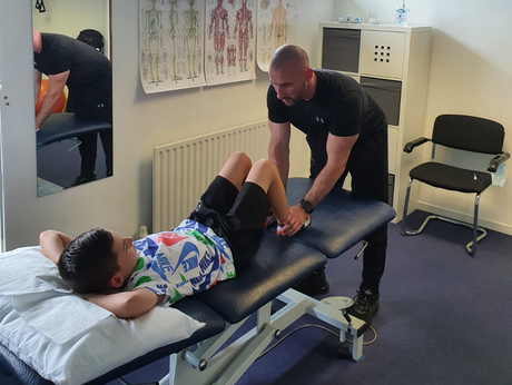 North Dublin Physiotherapy training gym equipment