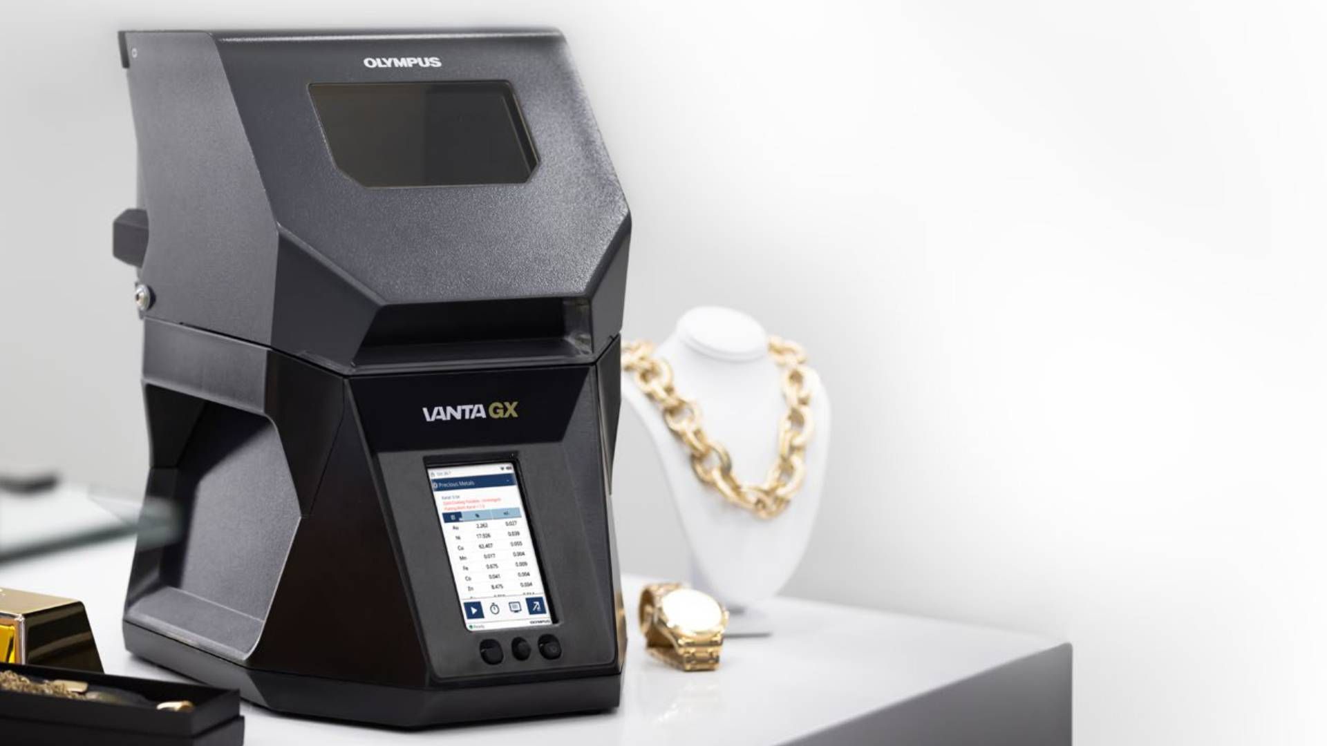 Vanta ™ GX Precious Metal Analyzer Simplifies Jewelry Analysis