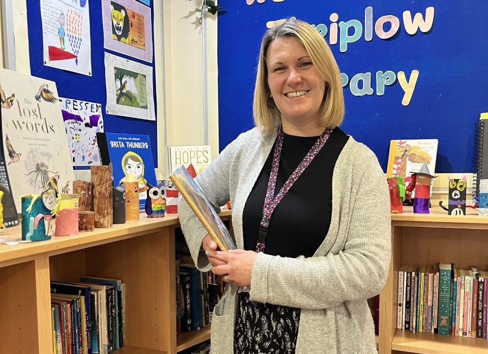 Lucy How, Headteacher at Thirplow Primary School