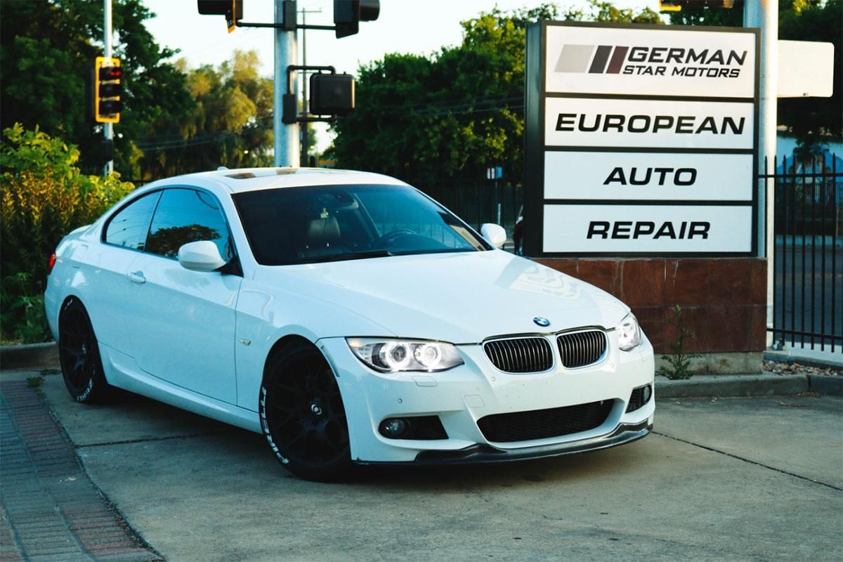 BMW AC Recharge in Sacramento, CA |  German Star Motors