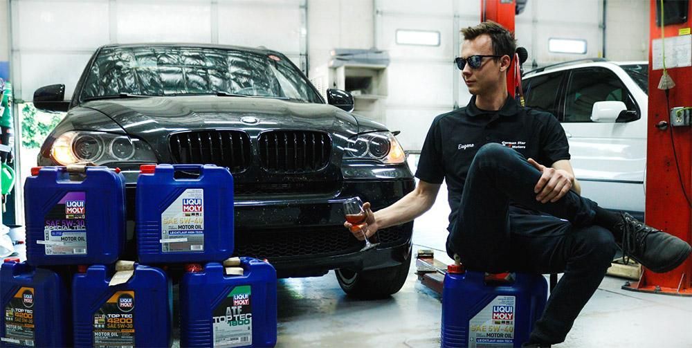 BMW Oil Changes and Mileage Service in Sacramento, CA |  German Star Motors