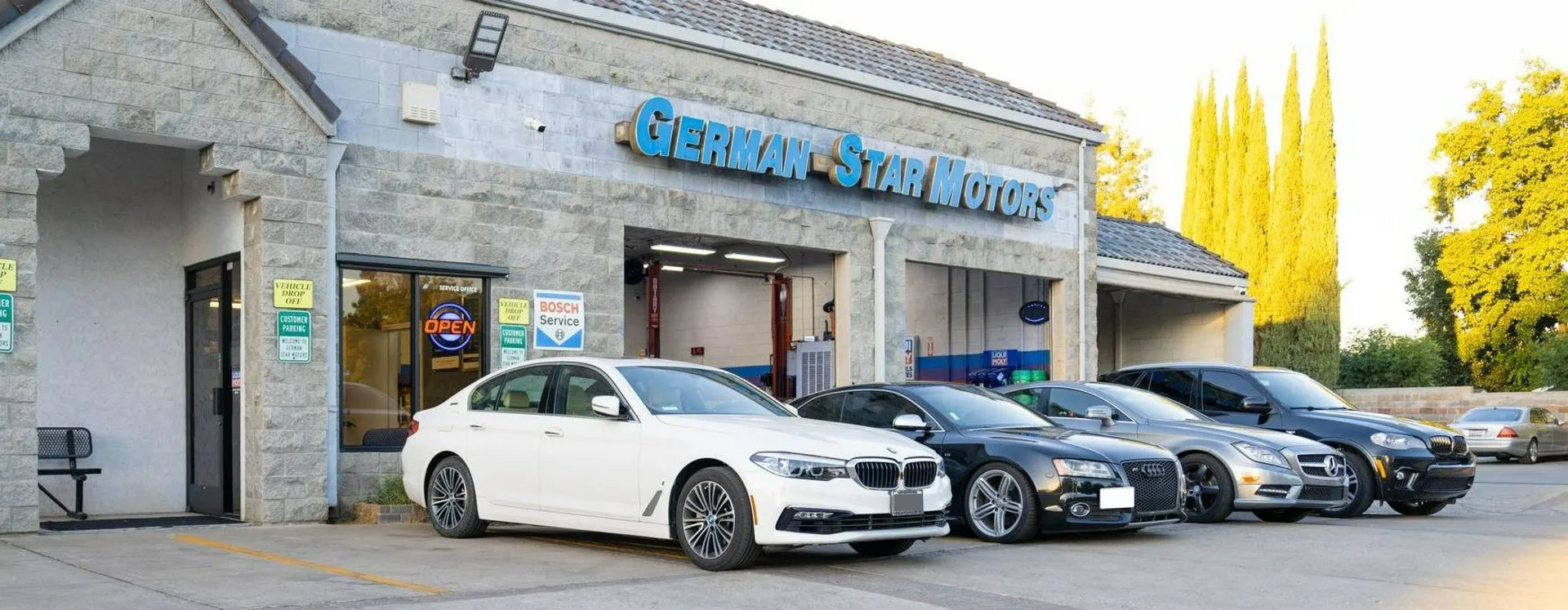 European Auto Service & Repair in Sacramento, CA - German Star Motors