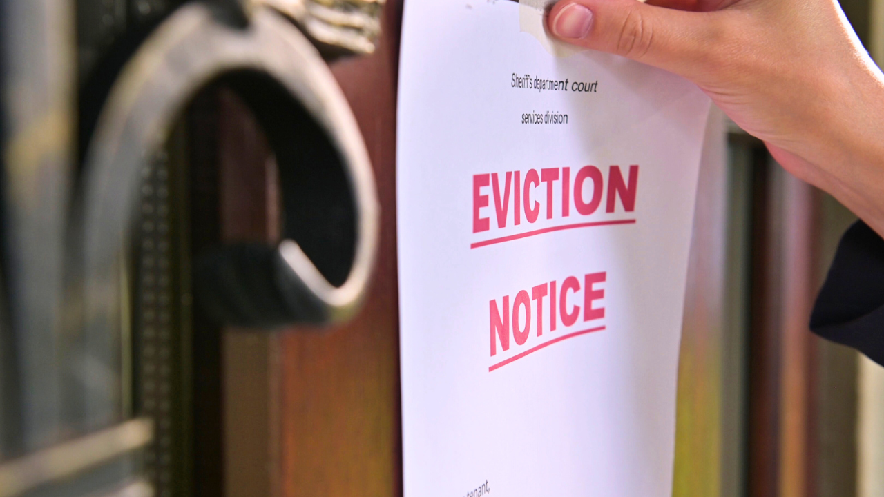 Eviction notice