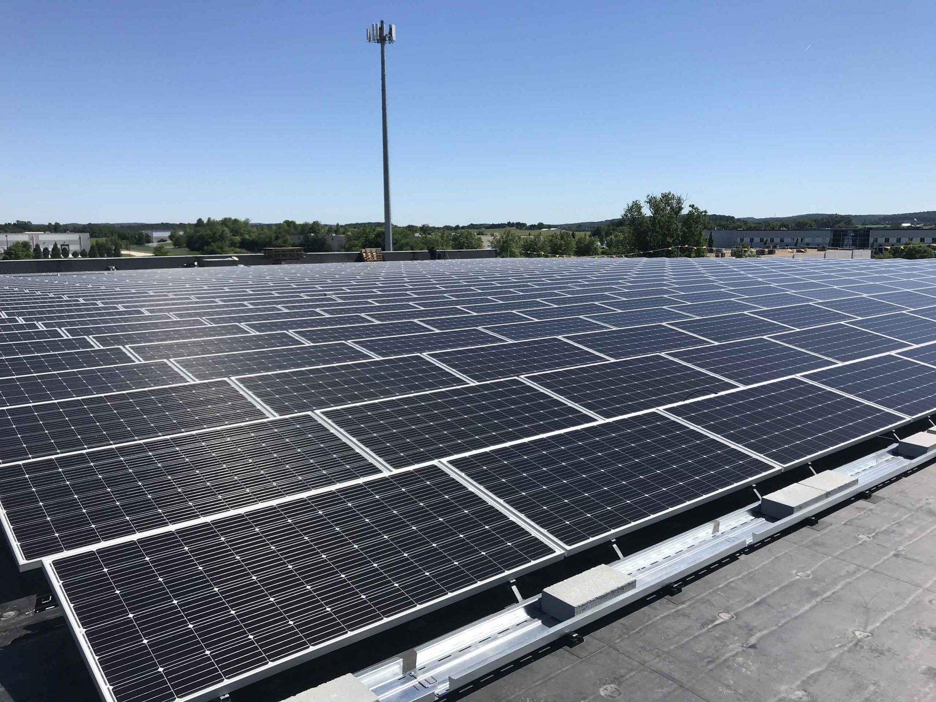 US Solar Development - Solar Panel