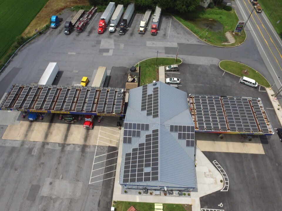 US Solar Development - Solar Panel