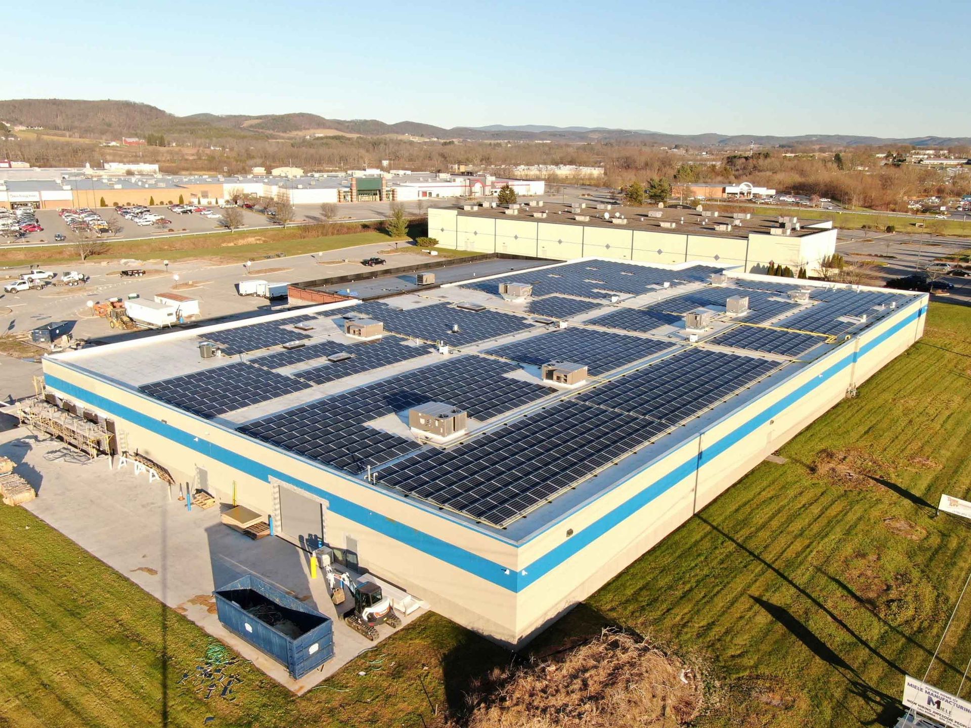 US Solar Development - Solar Panel