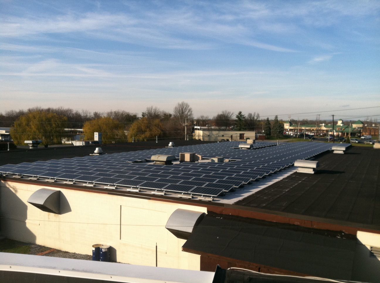 US Solar Development - Solar Panel