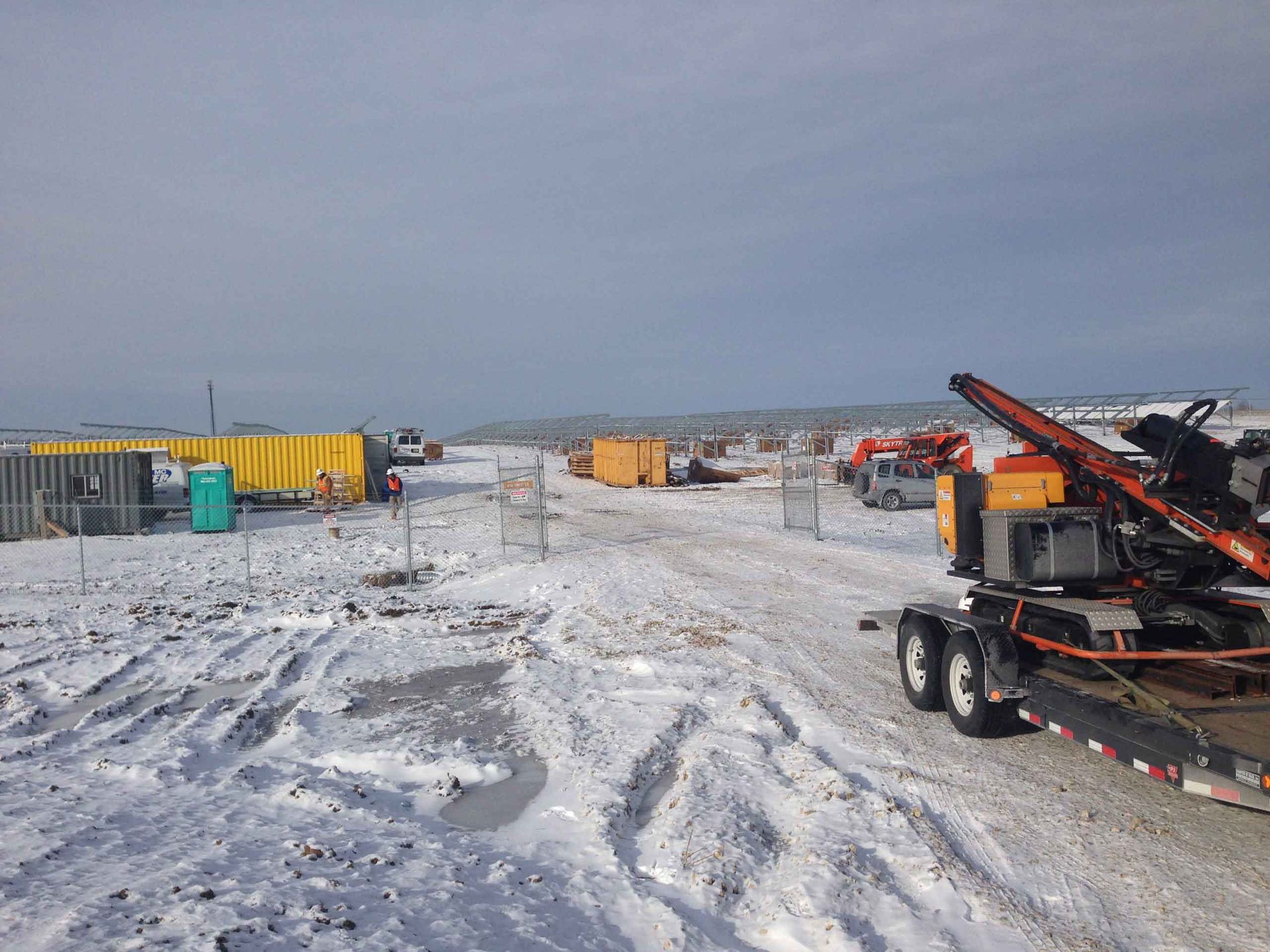 US Solar Development - Solar Panel