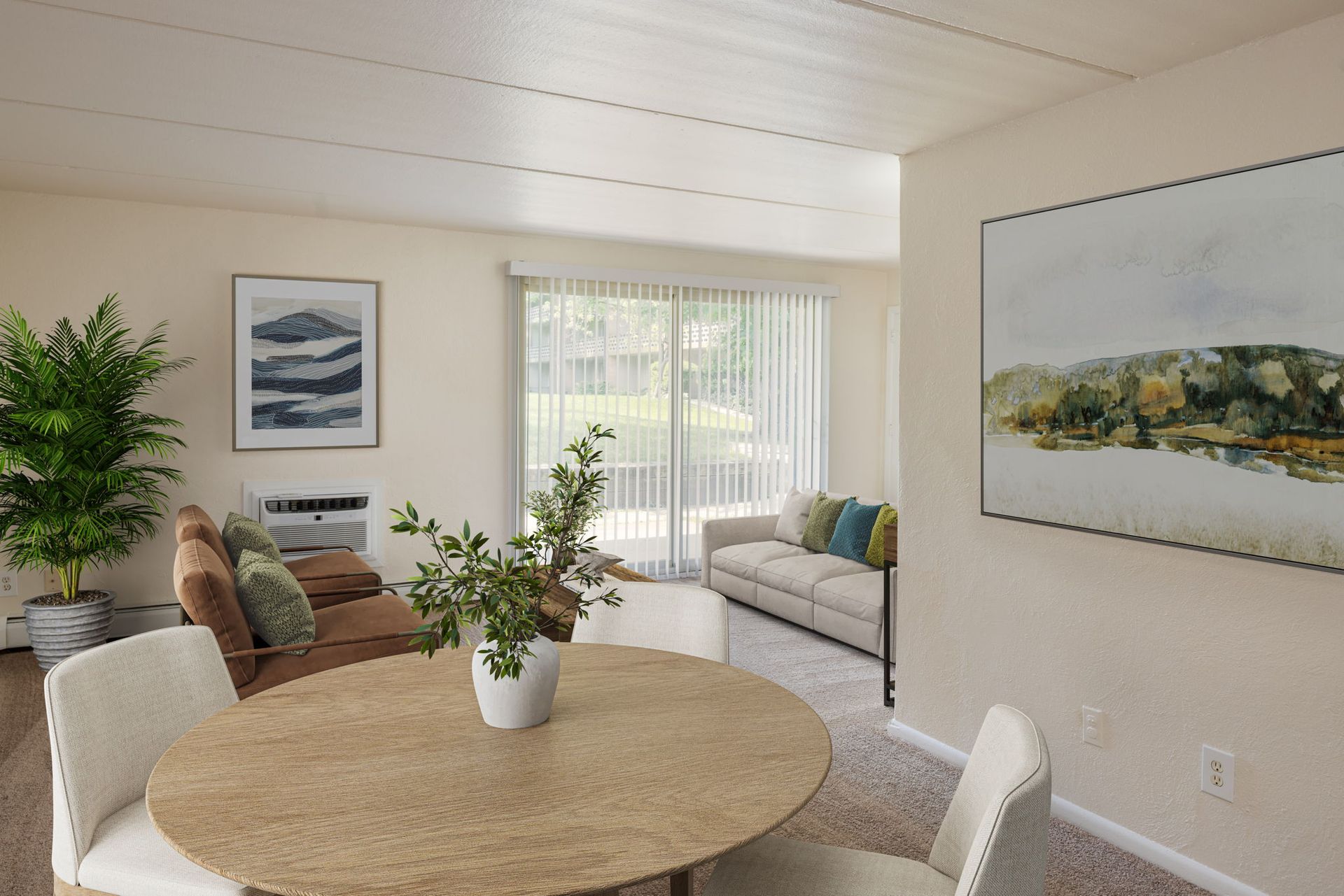 Racquet Club Living Room