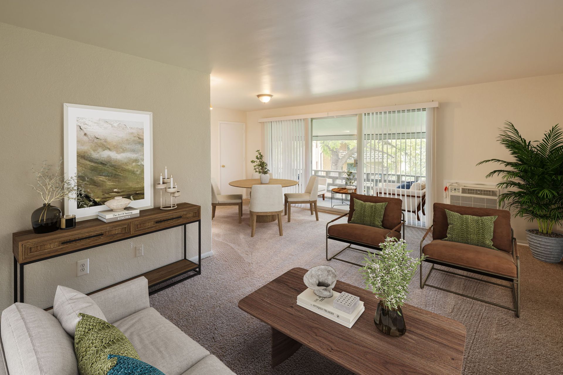 Racquet Club Living Room