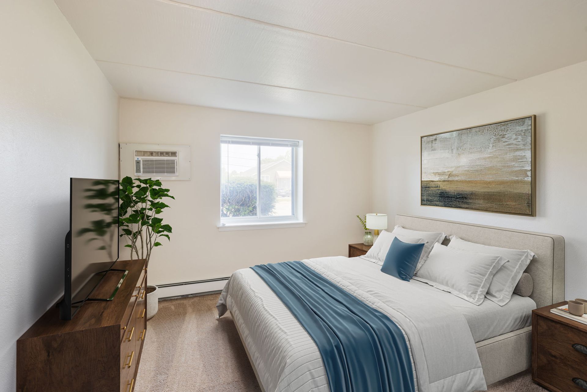 Racquet Club Bedroom