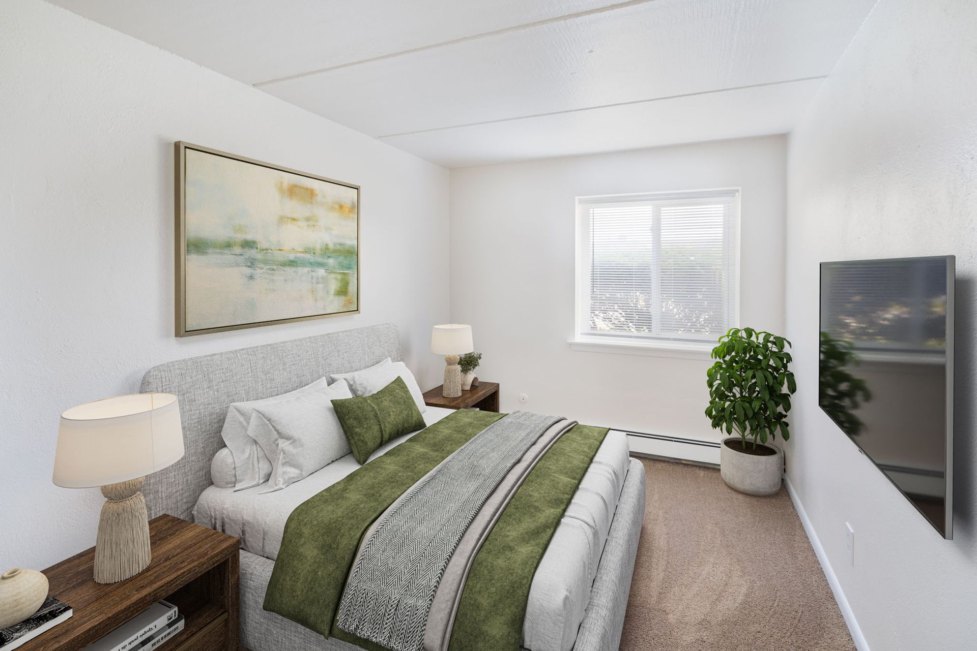 Racquet Club Bedroom