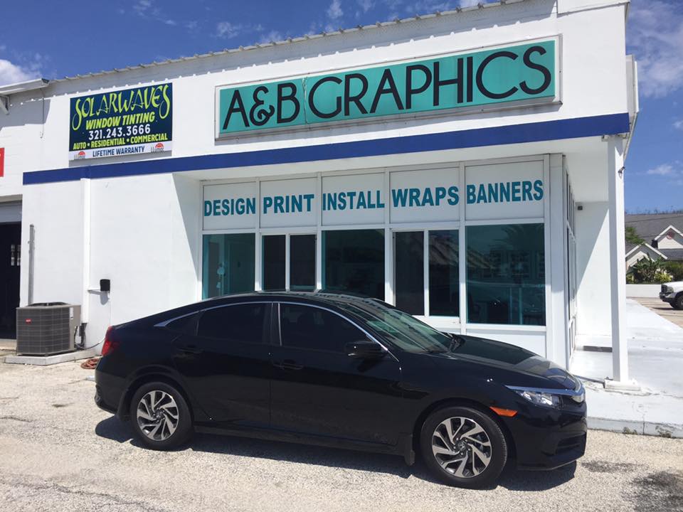 car window tint cocoa beach