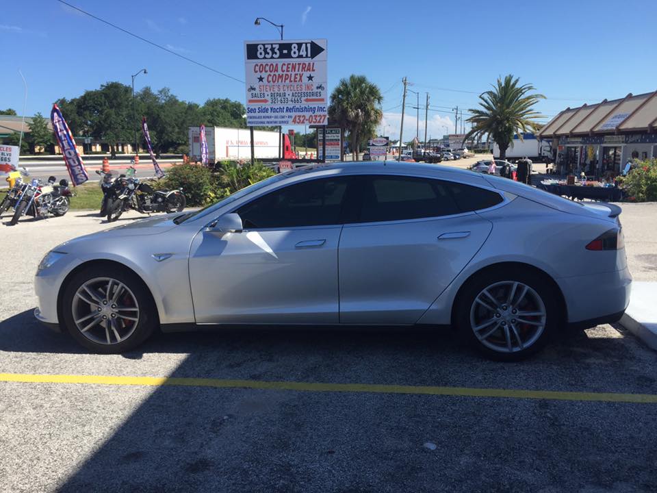 window tint in Titusville