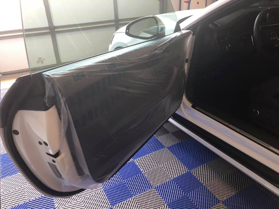 car window tint cocoa