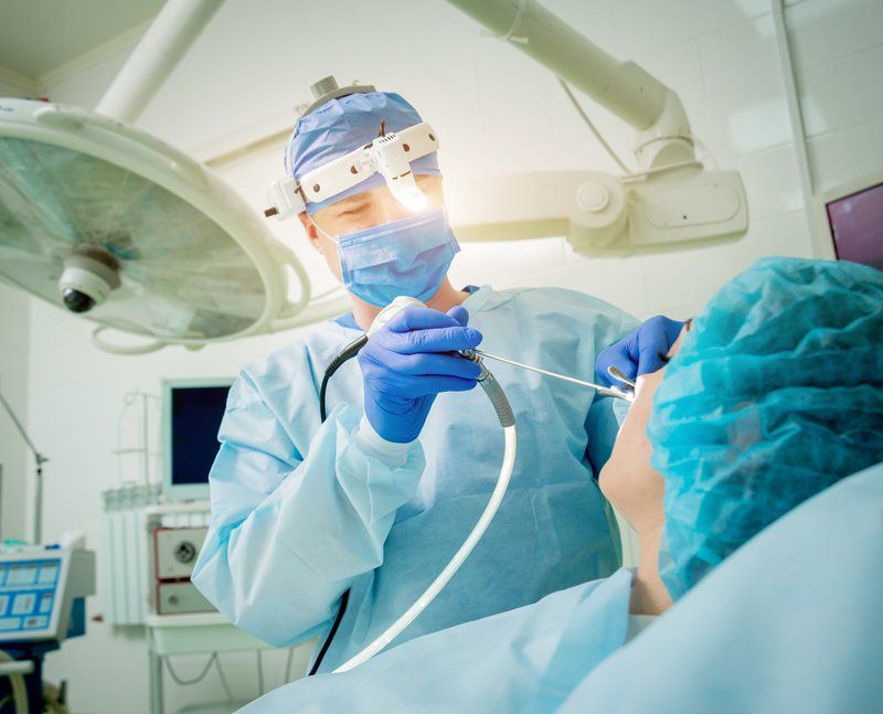 Orbital Surgery Procedure
