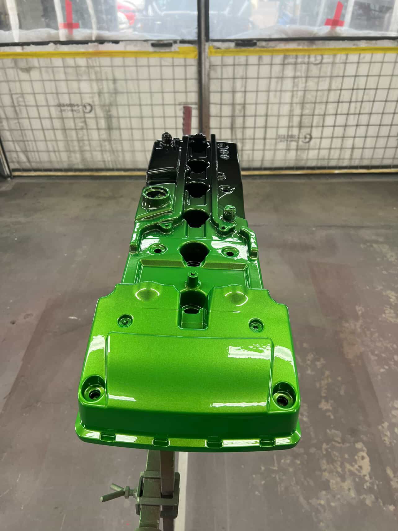 A Car Engine with The Hood Open — HO Performance in Cleveland, QLD