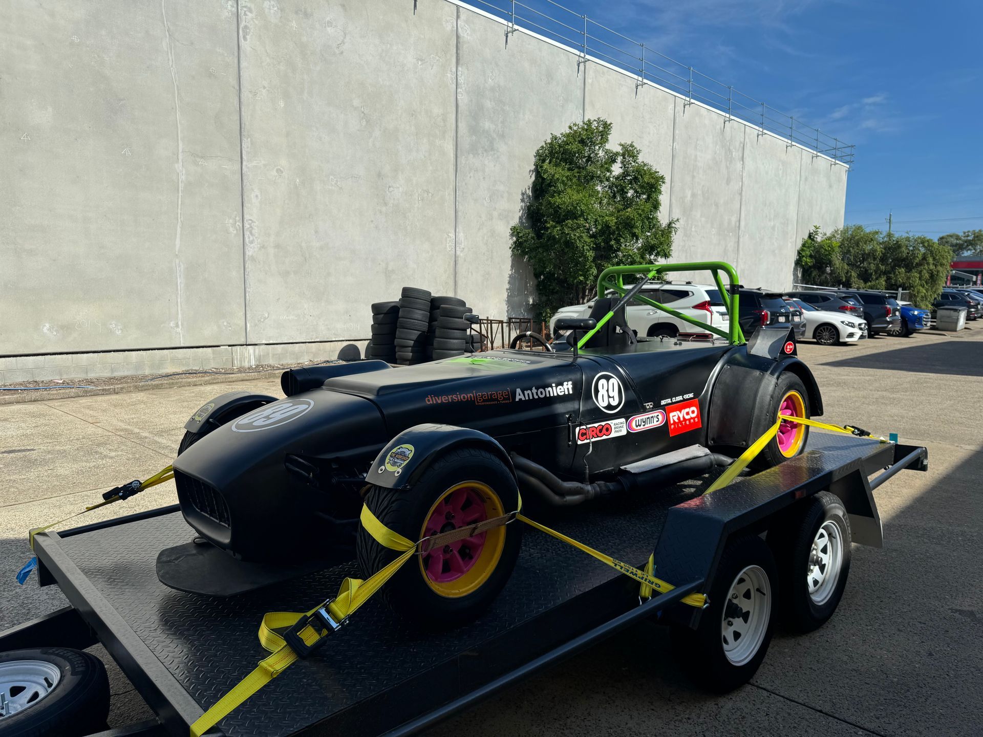 A Person Is Working on The Engine of A Car — HO Performance in Cleveland, QLD