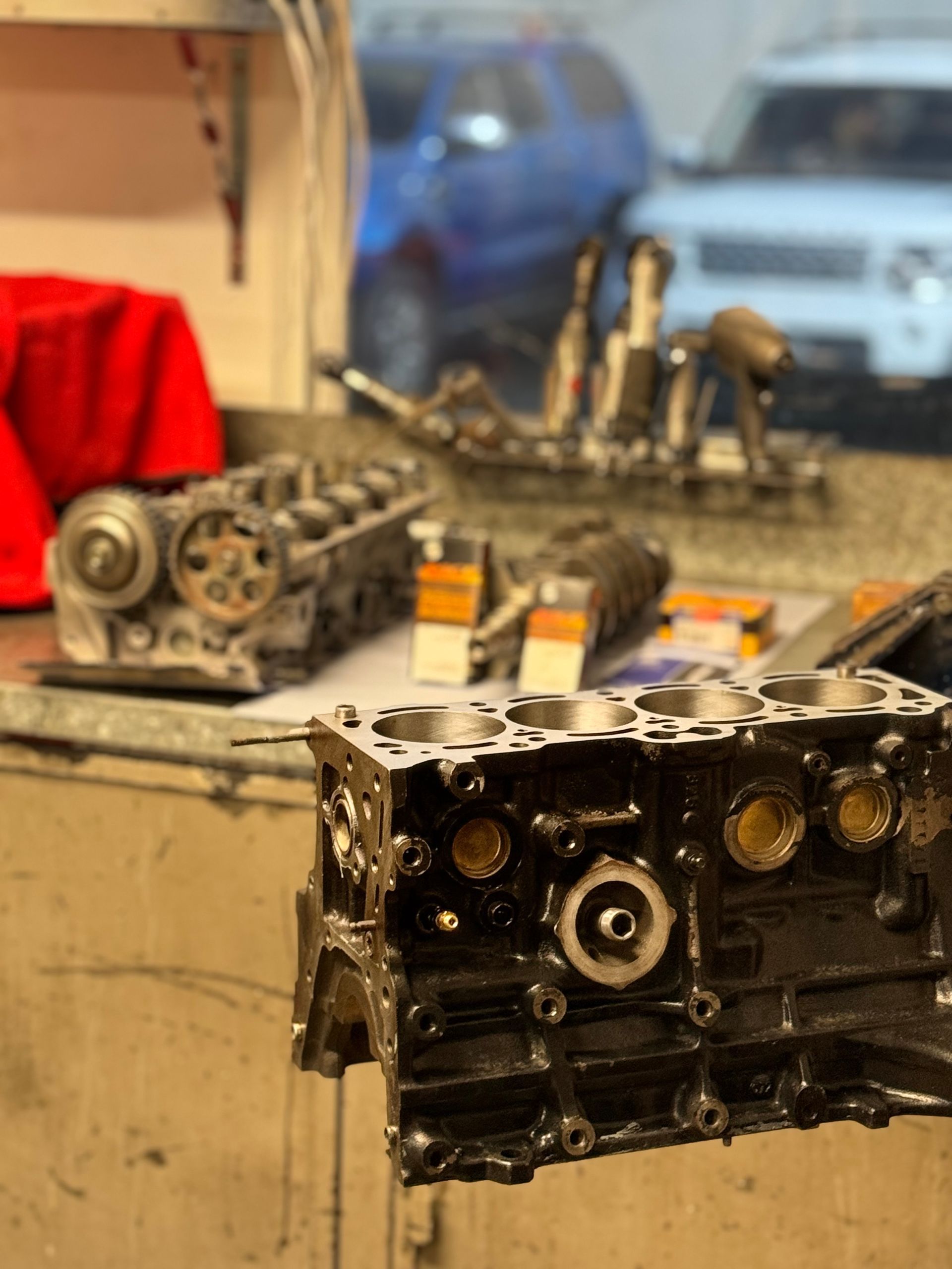 A Close up Of the Inside of A Car Engine — HO Performance in Cleveland, QLD