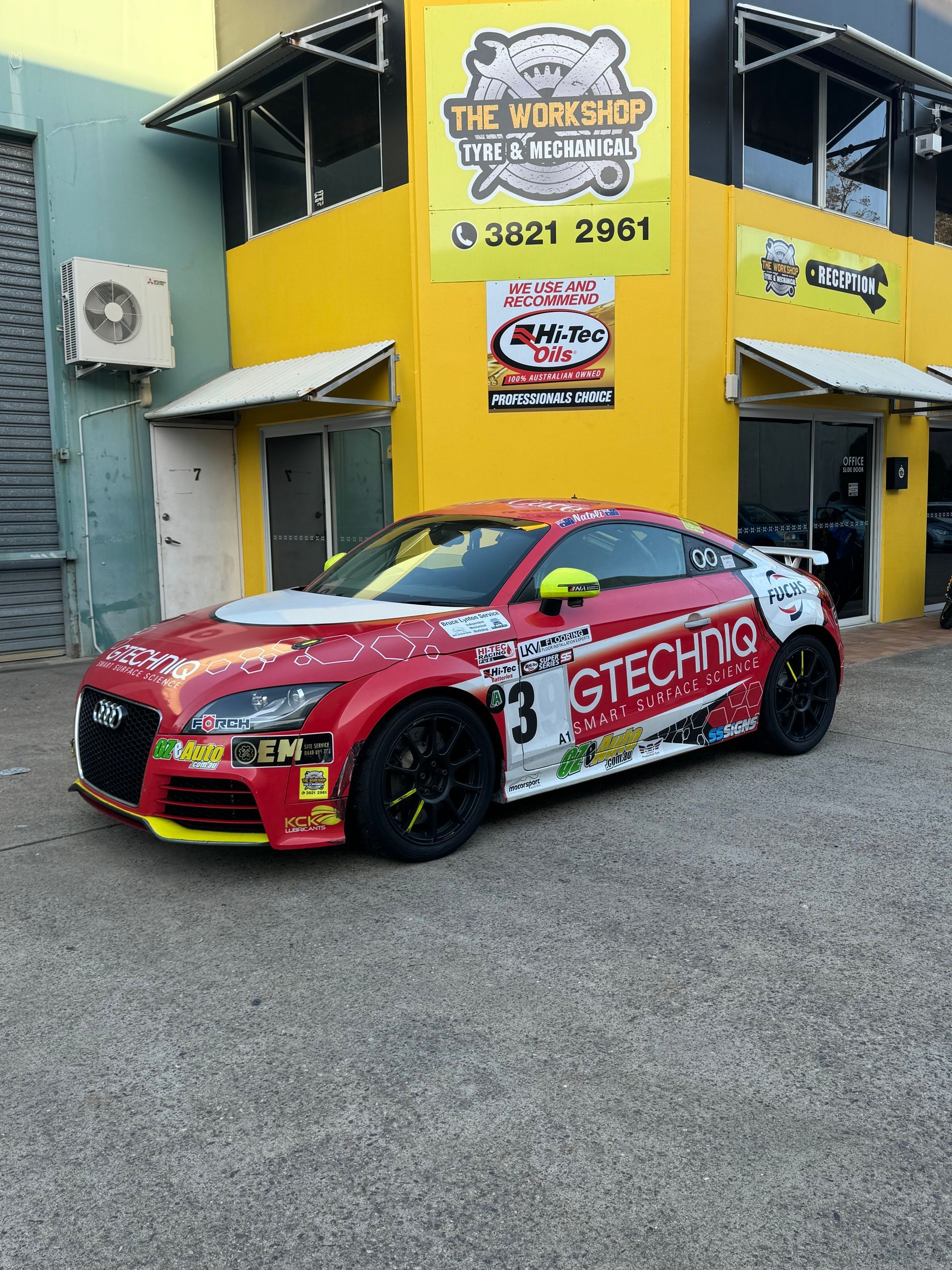 A close up of a car engine with the hood open. — HO Performance in Cleveland, QLD