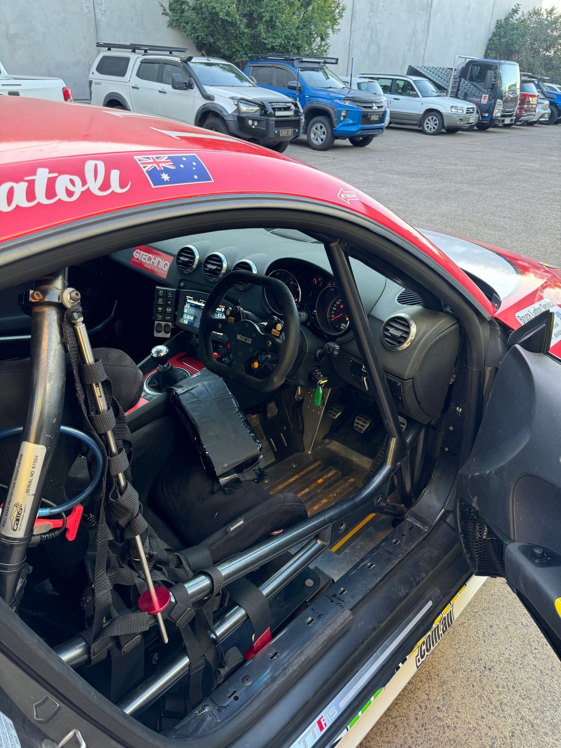 A Red Car Engine — HO Performance in Cleveland, QLD