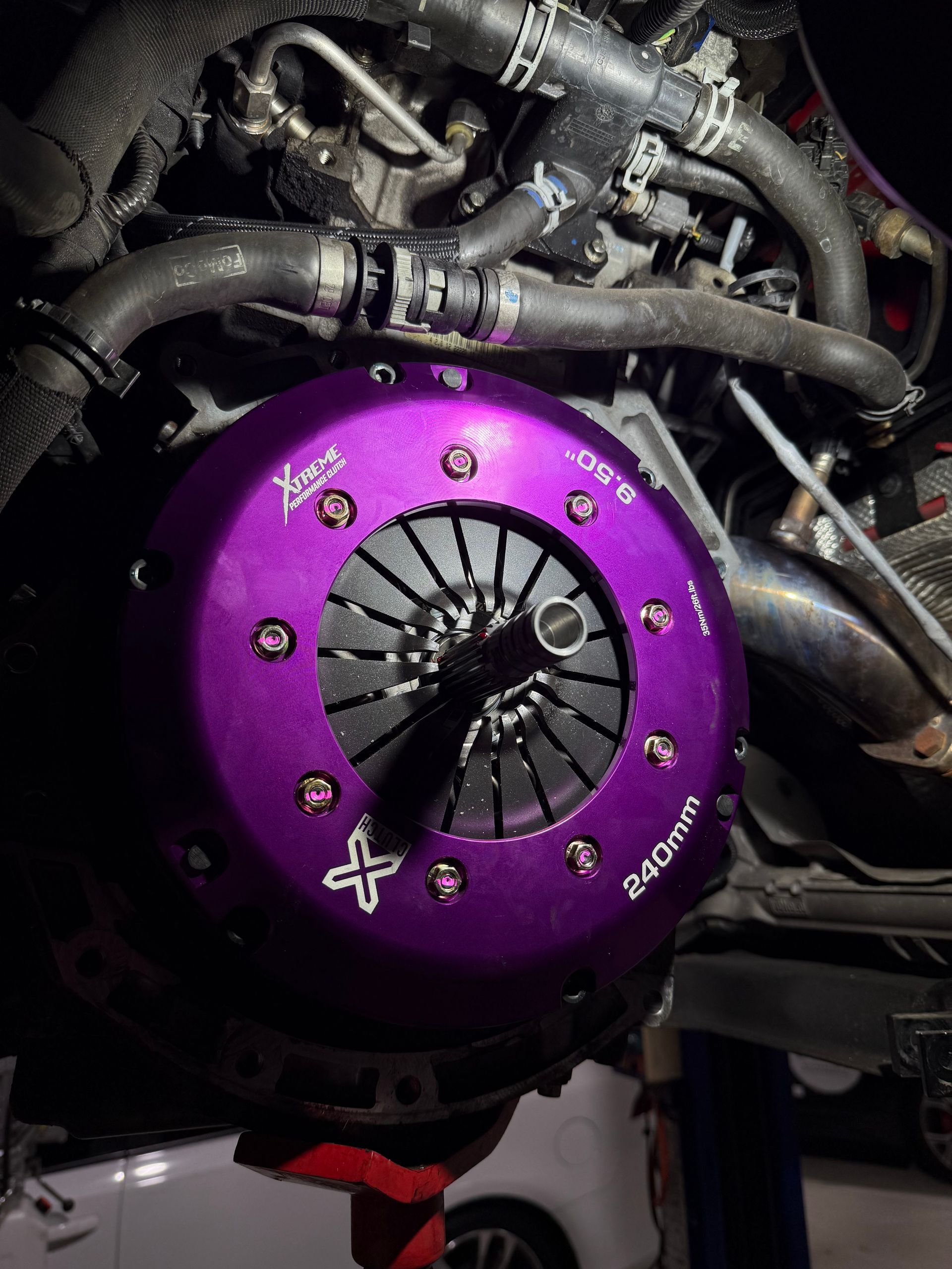 A Driveshaft on The Underside of A Car — HO Performance in Cleveland, QLD