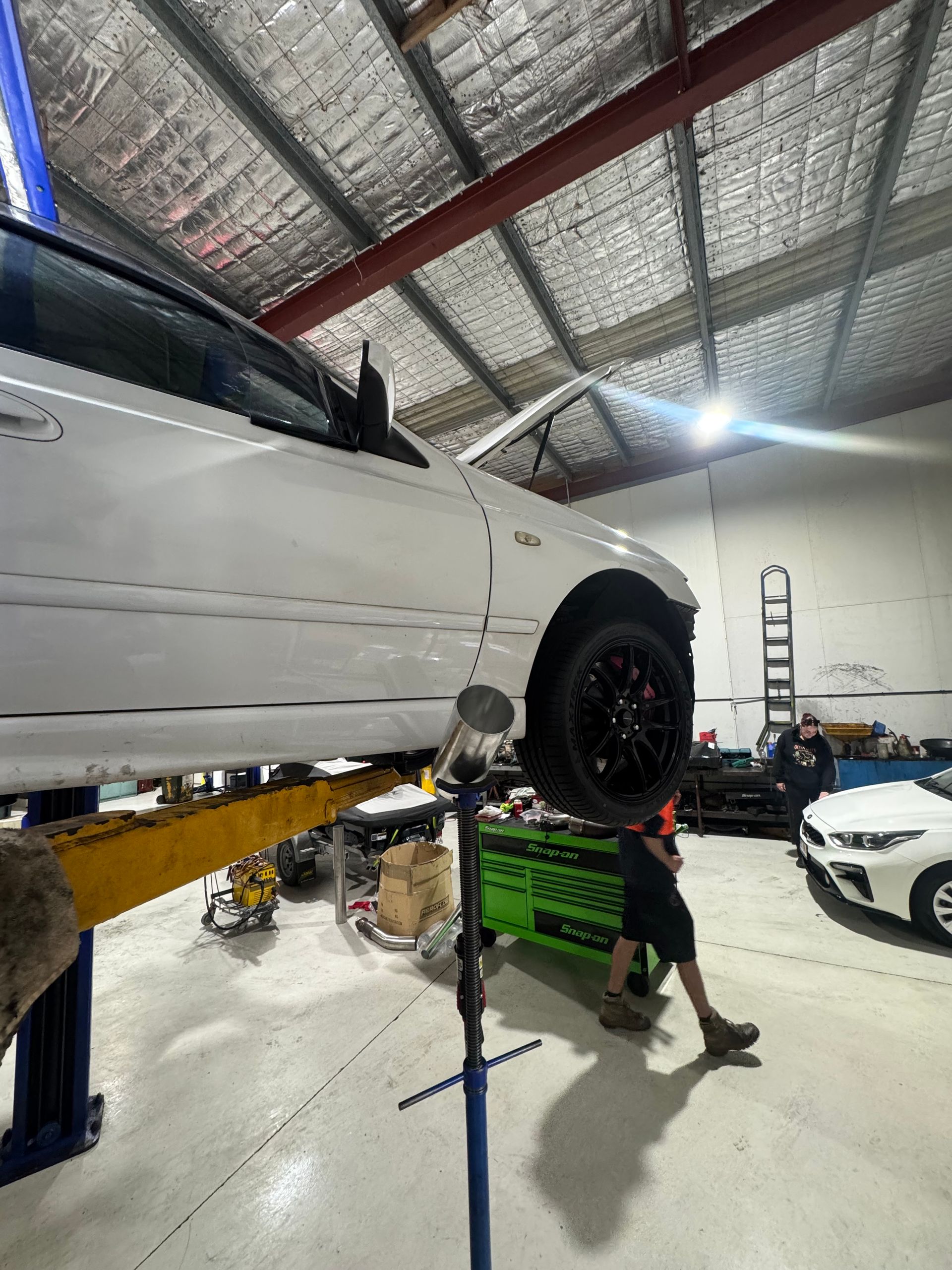 A Car with A Radiator Attached — HO Performance in Cleveland, QLD