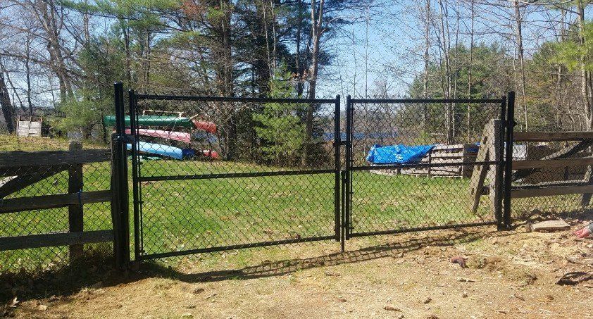 Gates in Conway & Ossipee, NH; Windham & Farmington, ME