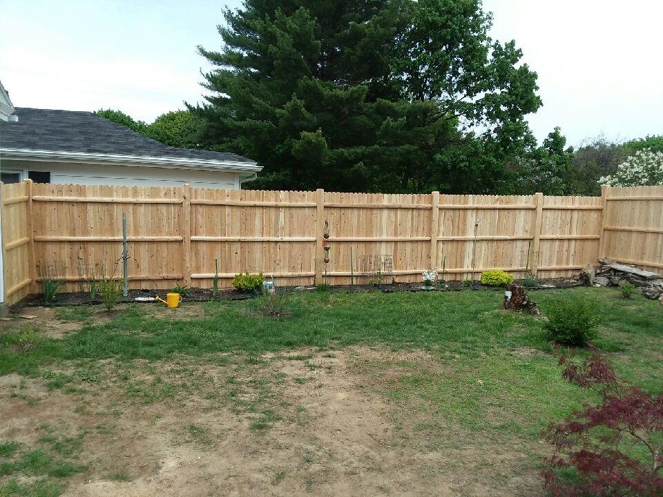 Fence Company | Wood Fence | Lewiston, ME | Double T Fence