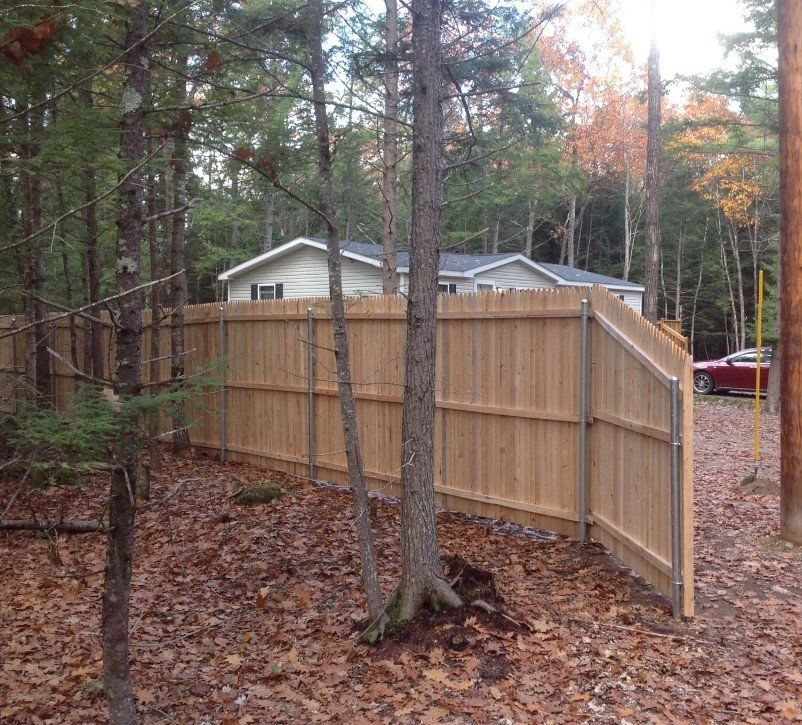 Privacy | Oxford, Auburn, Portland, & Lewiston, ME | Double T Fence