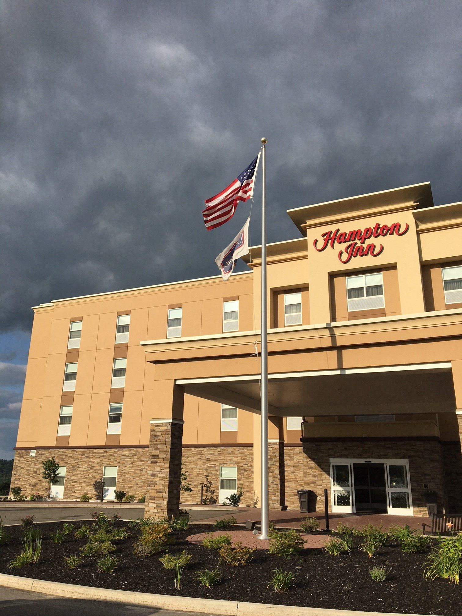 Flag Poles in Company in Conway & Ossipee, NH; Windham & Farmington, ME