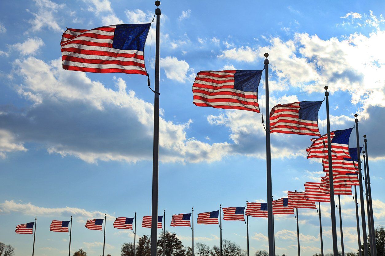 Flag Poles in Company in Conway & Ossipee, NH; Windham & Farmington, ME