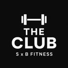 The logo for steve green personal training shows a dumbbell in a circle.