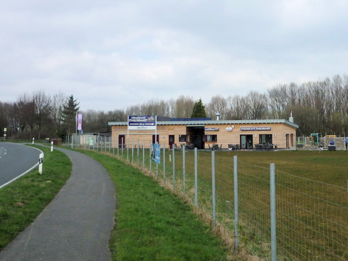 Strandcafe Storchennest Ellerdonksee