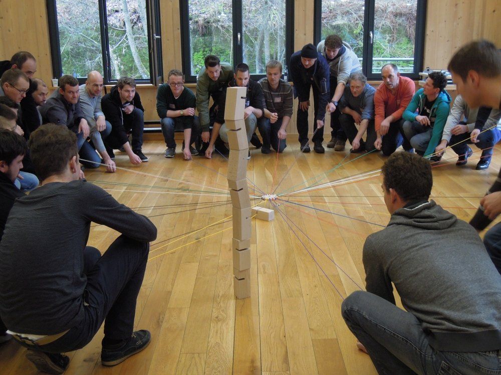 ZimmerMeisterHaus-Mitarbeiterschulung 2016 in Olsberg